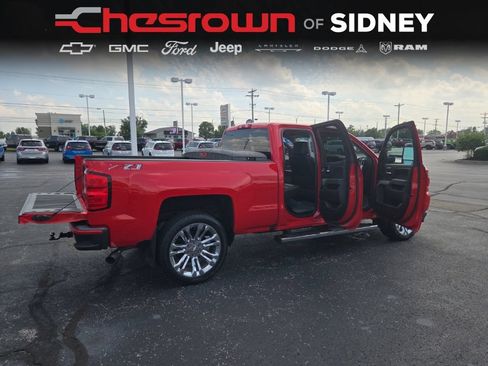 Used 2018 Chevrolet Silverado 1500 LT w/ All Star Edition AWD/4WD image 24