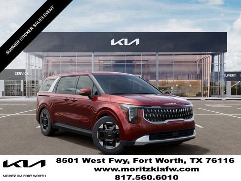 New 2026 Kia Carnival EX FWD image 30
