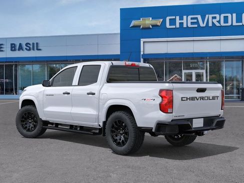 New 2026 Chevrolet Colorado W/T AWD/4WD image 3