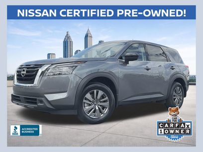 Certified 2025 Nissan Pathfinder S