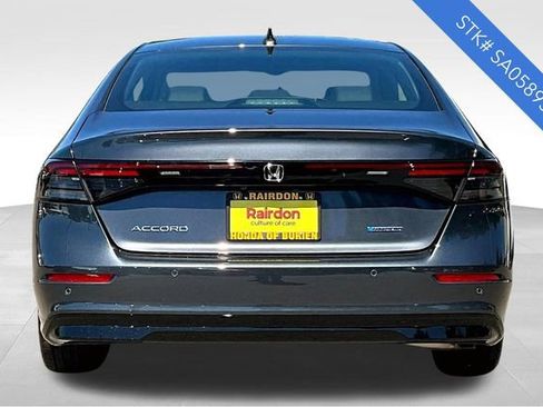 New 2025 Honda Accord EX-L image 4