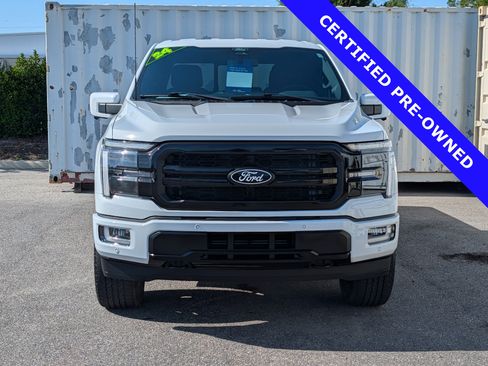 Certified 2024 Ford F150 Lariat AWD/4WD image 8