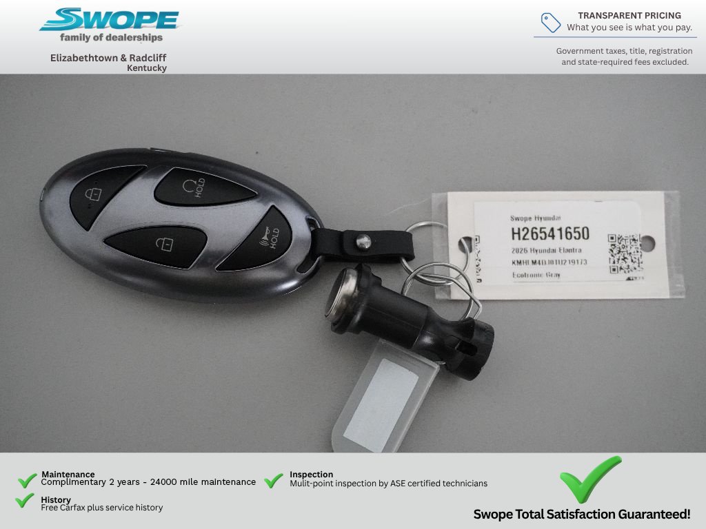New 2026 Hyundai Elantra Hybrid FWD image 27
