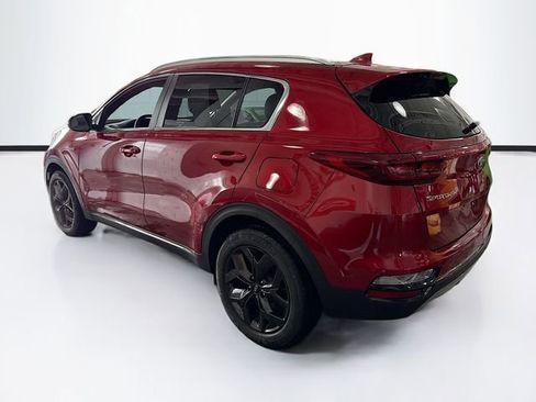 Used 2020 Kia Sportage S image 8