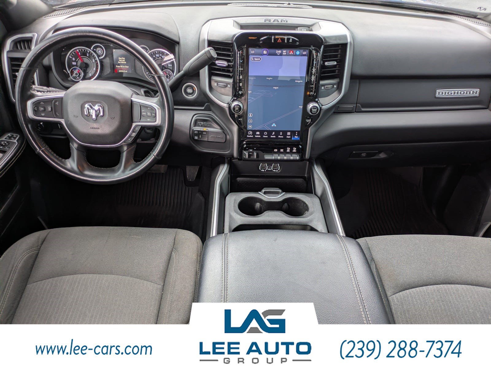 Used 2024 RAM 3500 Big Horn w/ Night Edition AWD/4WD image 13