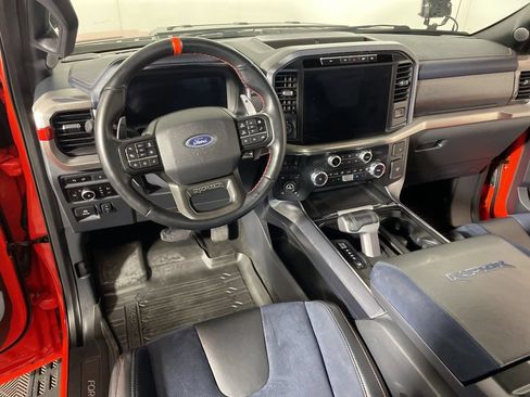 Used 2023 Ford F150 Raptor w/ Blue Interior Package AWD/4WD image 9