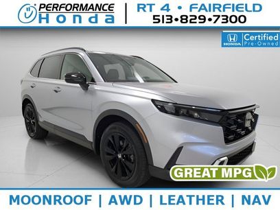 Certified 2023 Honda CR-V Sport Touring