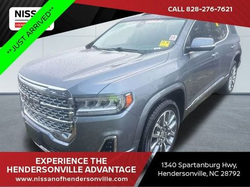 Used 2021 GMC Acadia Denali w/ Denali Ultimate Package image 1