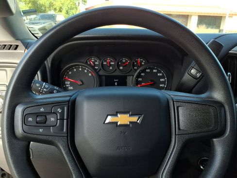 Used 2024 Chevrolet Silverado 1500 Custom w/ Turbomax Blackout Package RWD image 20