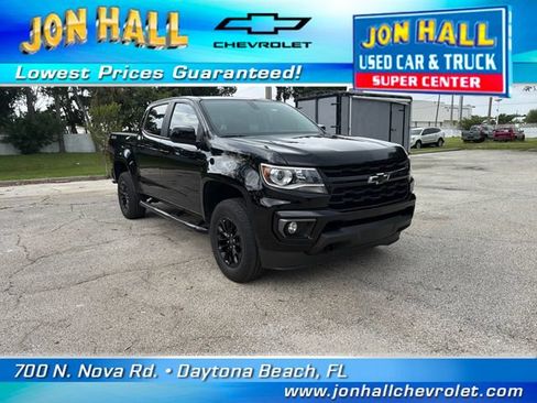 Used 2022 Chevrolet Colorado LT w/ Trail Boss Package AWD/4WD image 1
