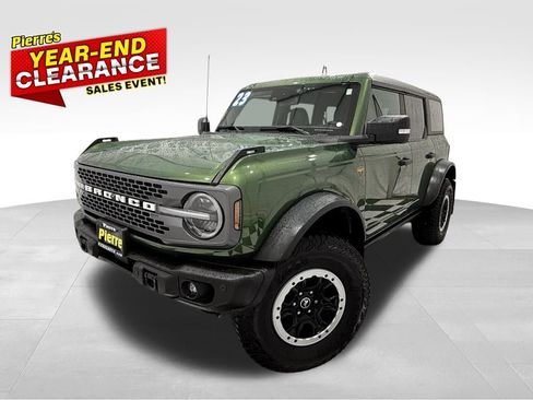 Used 2023 Ford Bronco Badlands w/ Sasquatch Package image 1