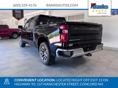 Certified 2023 Chevrolet Silverado 1500 LT AWD/4WD image 6