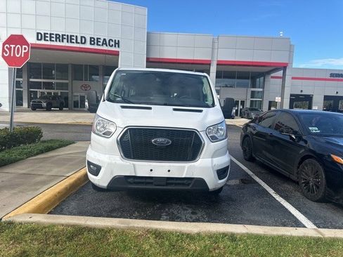 Used 2022 Ford Transit 350 XLT image 7