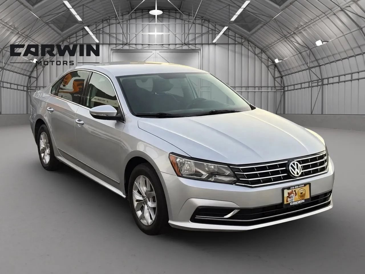 Used 2016 Volkswagen Passat 1.8T S FWD image 3