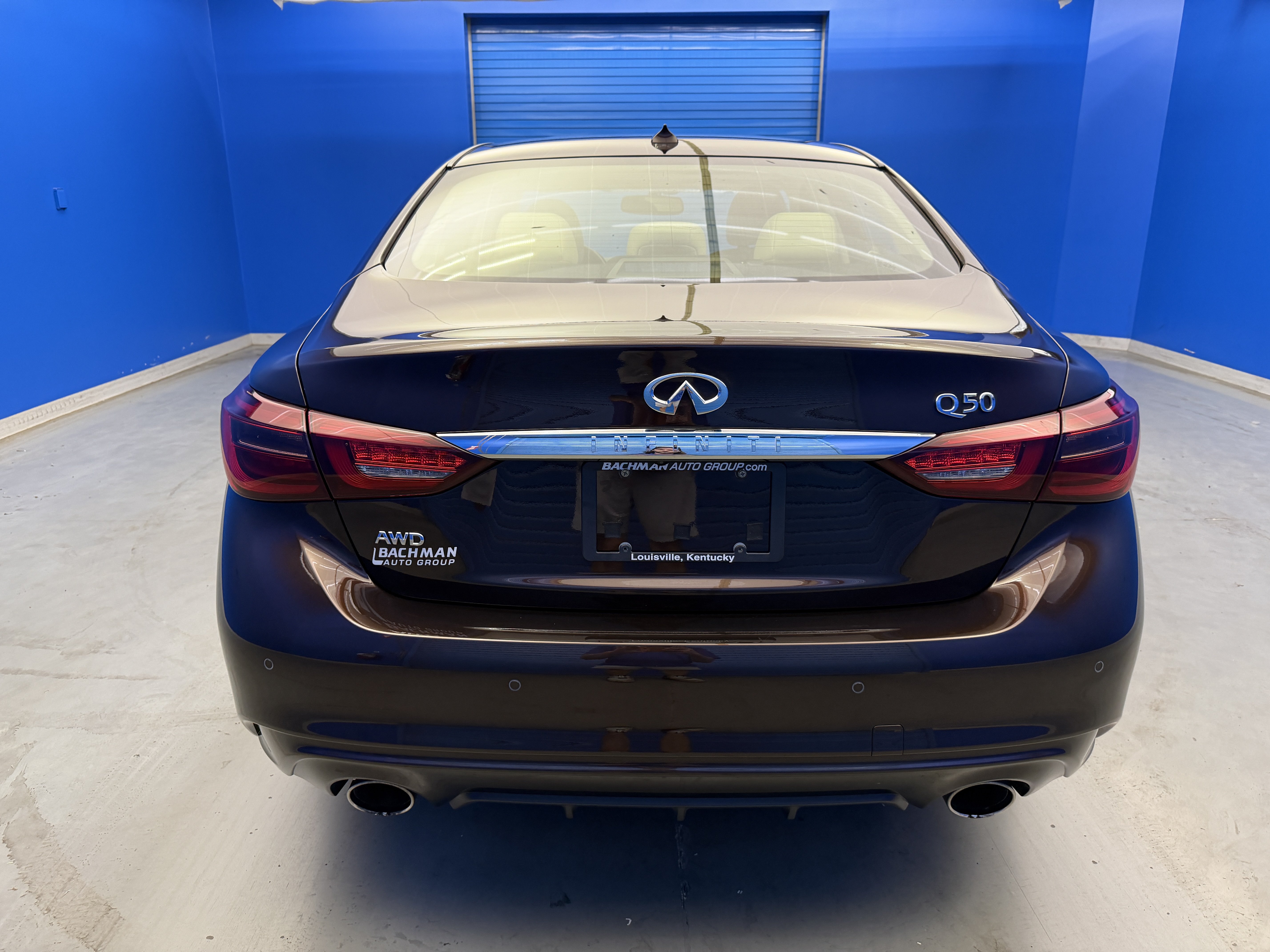 Used 2019 INFINITI Q50 Luxe w/ Essential Package (3.0T Luxe) AWD/4WD image 6