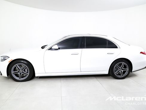 Used 2024 Mercedes-Benz S 580 4MATIC Sedan w/ AMG Line image 5