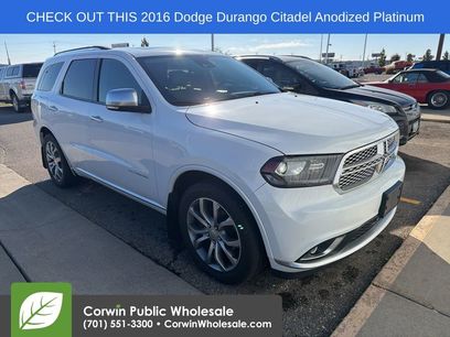 Used 2016 Dodge Durango Citadel w/ Technology Group