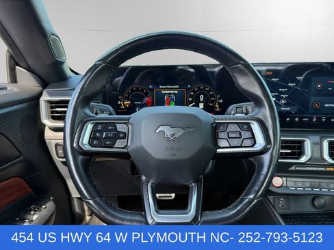 Certified 2024 Ford Mustang GT Premium w/ GT Performance Package RWD image 12