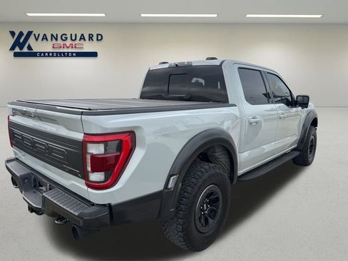 Used 2023 Ford F150 Raptor w/ Blue Interior Package image 2