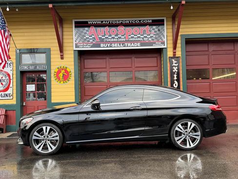 Used 2017 Mercedes-Benz C 300 Coupe image 8