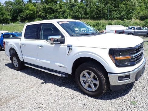 New 2025 Ford F150 XLT w/ Equipment Group 302A MID AWD/4WD image 8