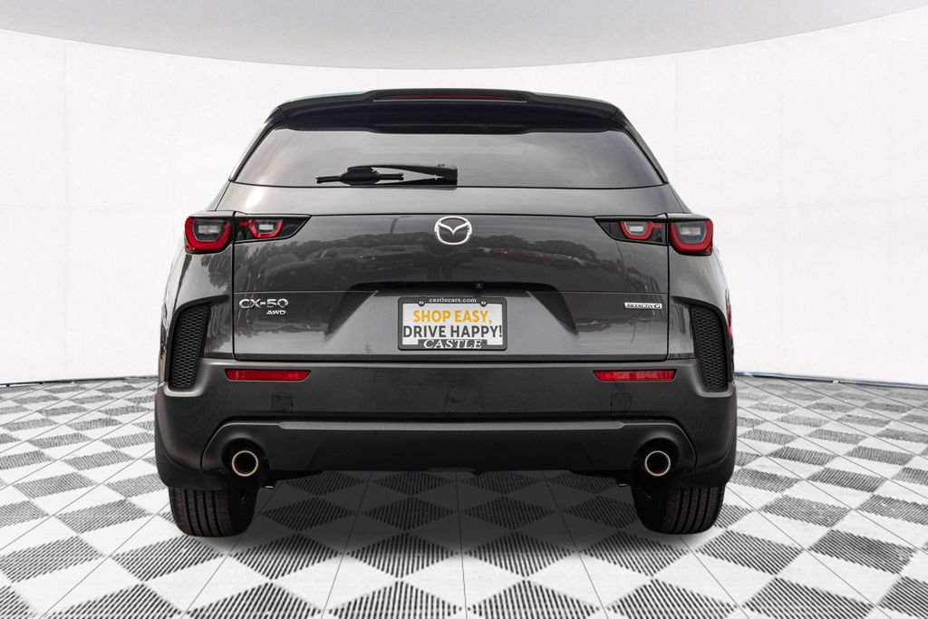 Used 2024 MAZDA CX-50 AWD 2.5 S w/ Cargo Package image 9