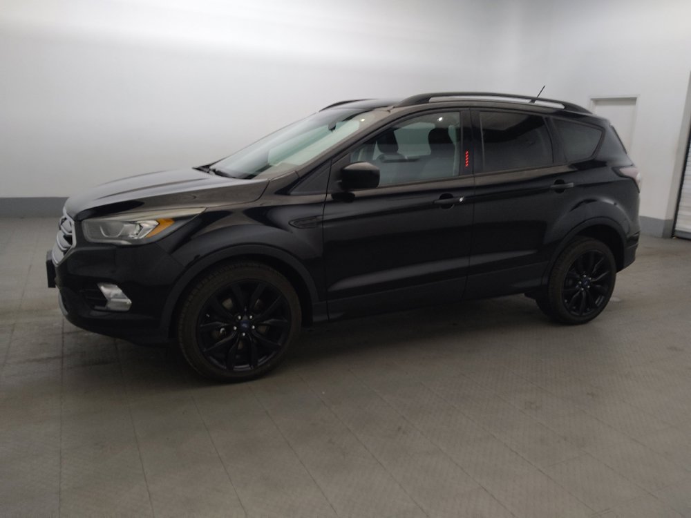 Used 2018 Ford Escape SE w/ SE Sport Appearance Package AWD/4WD image 2