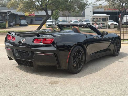 Used 2014 Chevrolet Corvette Stingray Convertible 2D w/ 3LT Preferred Equipment Group image 4