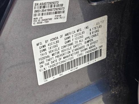 Used 2017 Acura ILX FWD image 15