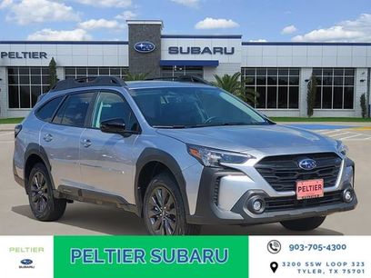 New 2025 Subaru Outback Onyx Edition