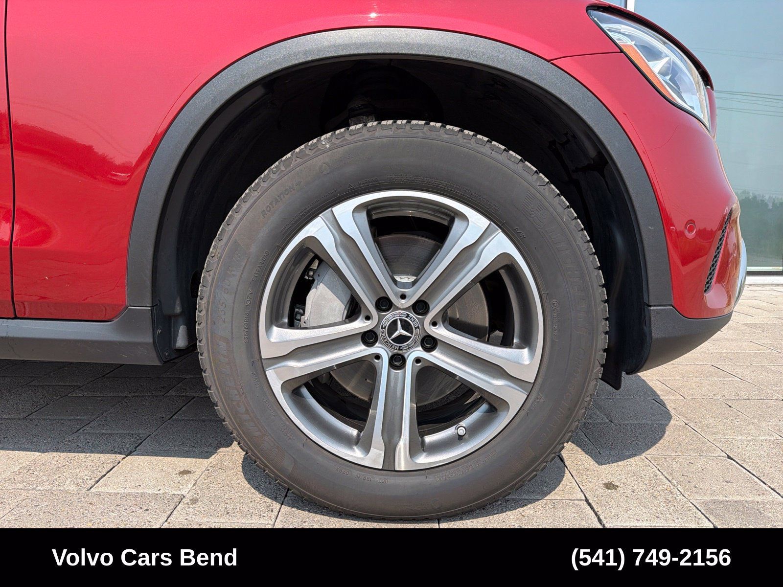 Used 2021 Mercedes-Benz GLC 300 4MATIC image 8