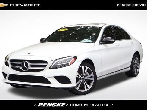 Used 2020 Mercedes-Benz C 300 4MATIC Sedan image 1