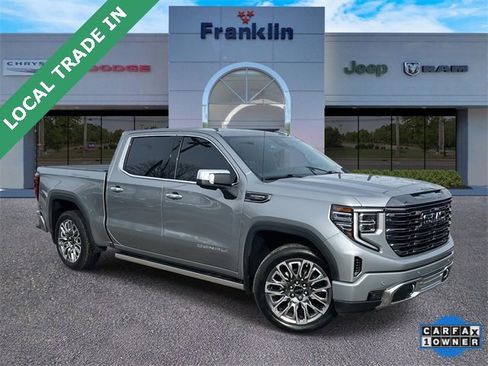 Used 2024 GMC Sierra 1500 Denali Ultimate image 1