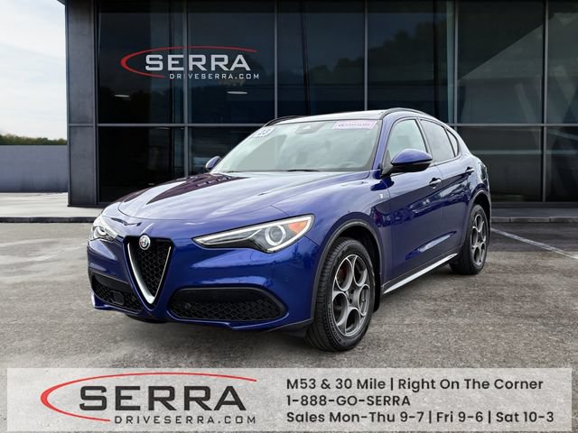 Used 2023 Alfa Romeo Stelvio Ti w/ Active Assist Plus Package AWD/4WD image 1