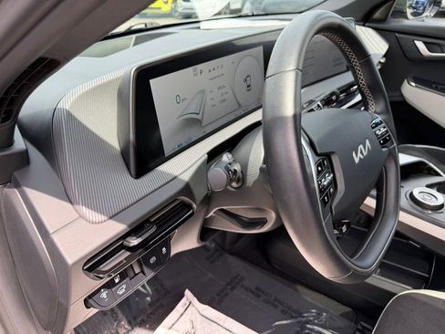 Used 2023 Kia EV6 GT-Line w/ GT-Line Suede Seat Package RWD image 12