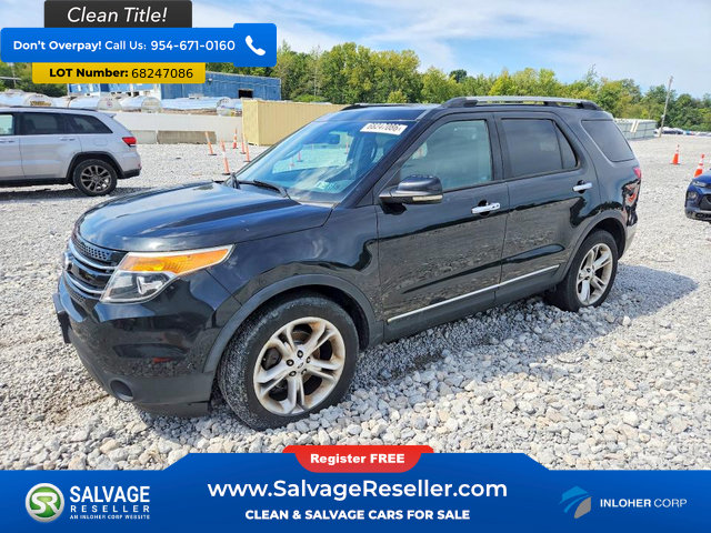 Used 2013 Ford Explorer Limited AWD/4WD image 1