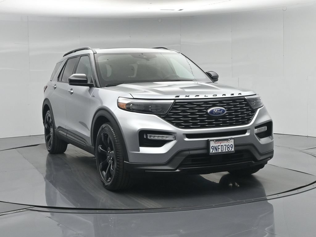 Used 2024 Ford Explorer ST-Line w/ Class IV Trailer Tow Package RWD image 64