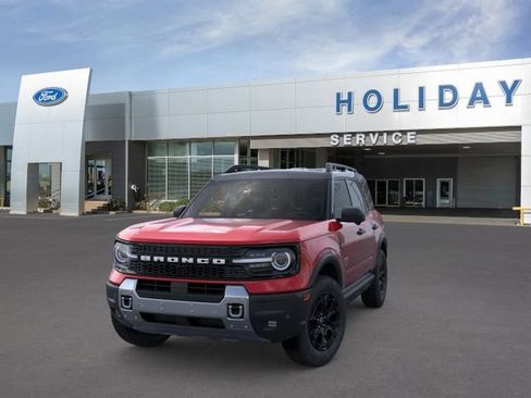 New 2026 Ford Bronco Sport Badlands w/ Sasquatch Badlands Package AWD/4WD image 2