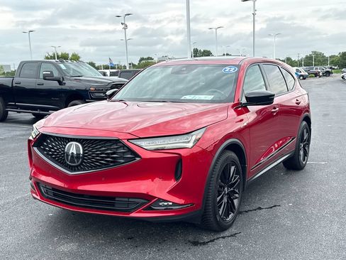 Used 2022 Acura MDX A-Spec AWD/4WD image 7