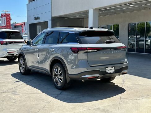 New 2027 INFINITI QX60 Luxe w/ Cargo Package FWD image 4