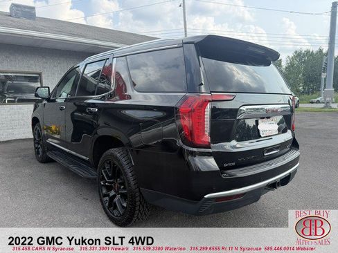 Used 2022 GMC Yukon SLT w/ SLT Premium Package AWD/4WD image 5