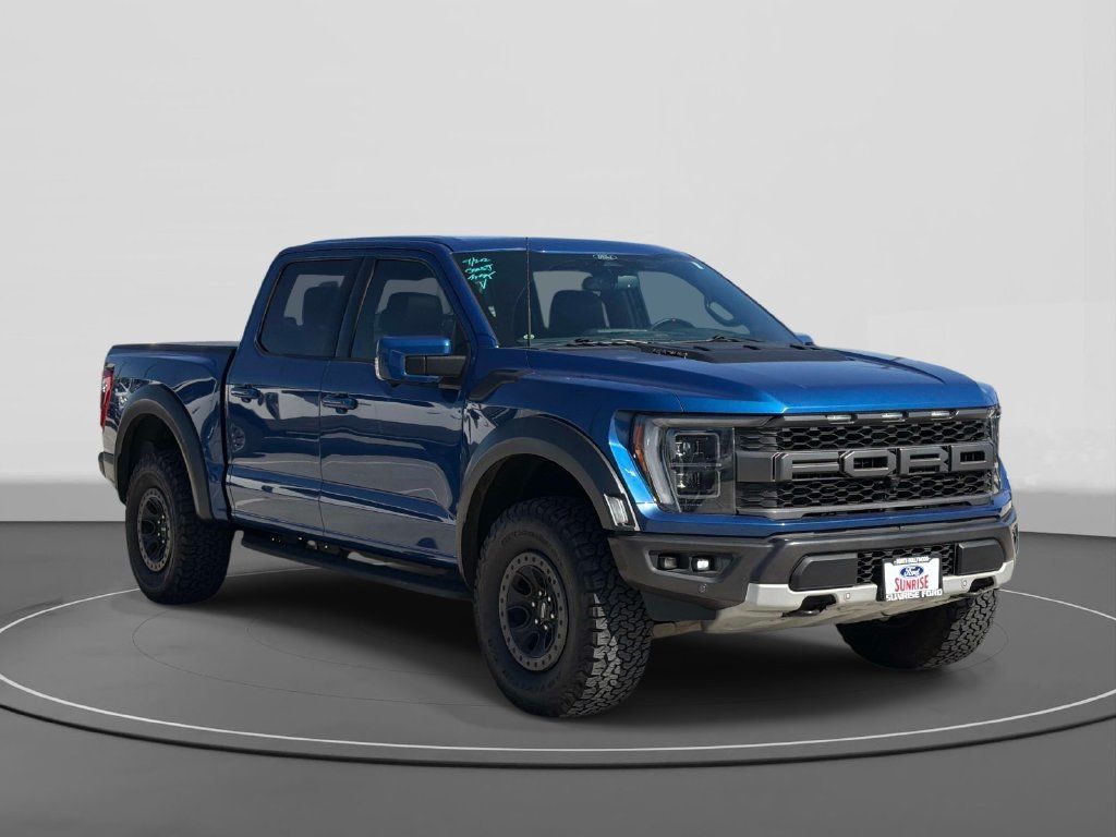 Used 2022 Ford F150 Raptor w/ Equipment Group 801A High AWD/4WD image 4