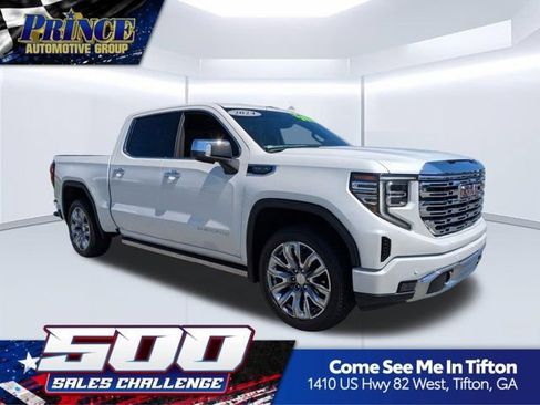 Used 2024 GMC Sierra 1500 Denali w/ Denali Reserve Package AWD/4WD image 1