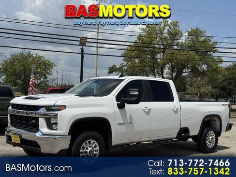 Used 2021 Chevrolet Silverado 2500 LT AWD/4WD image 1
