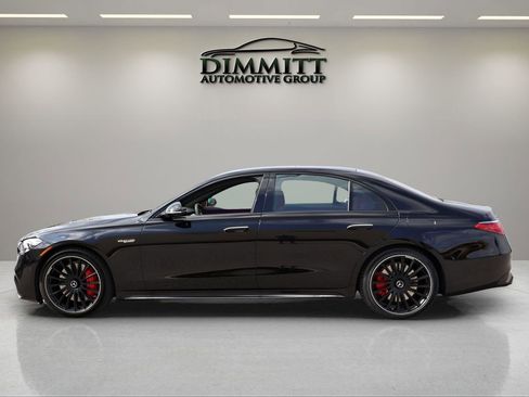 Used 2025 Mercedes-Benz S 63 AMG S image 8