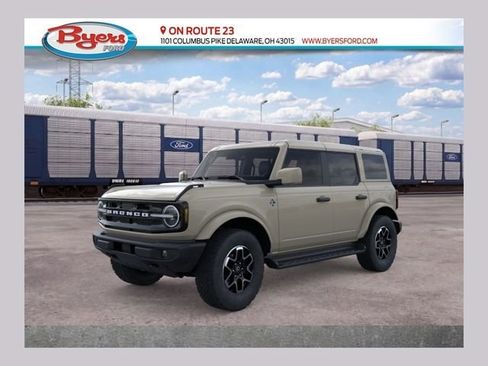 New 2026 Ford Bronco Outer Banks AWD/4WD image 1