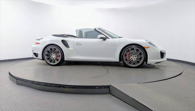 Used 2015 Porsche 911 Turbo w/ Sport Chrono Package AWD/4WD image 8