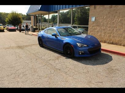 Used 2015 Subaru BRZ Series.Blue