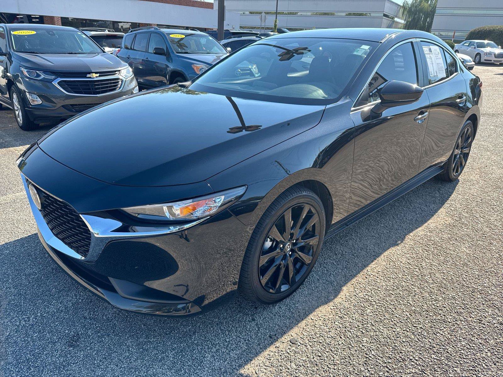 Used 2025 MAZDA MAZDA3 s FWD image 21