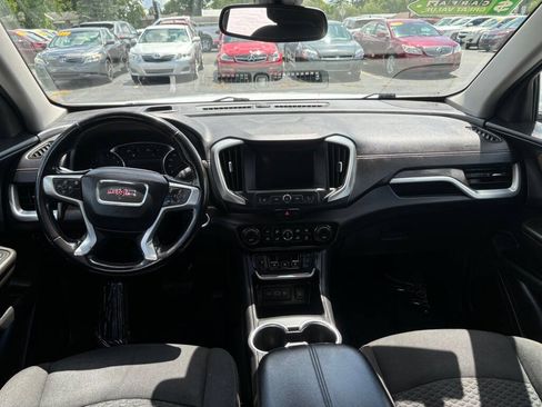 Used 2021 GMC Terrain SLE w/ Driver Convenience Package FWD image 9